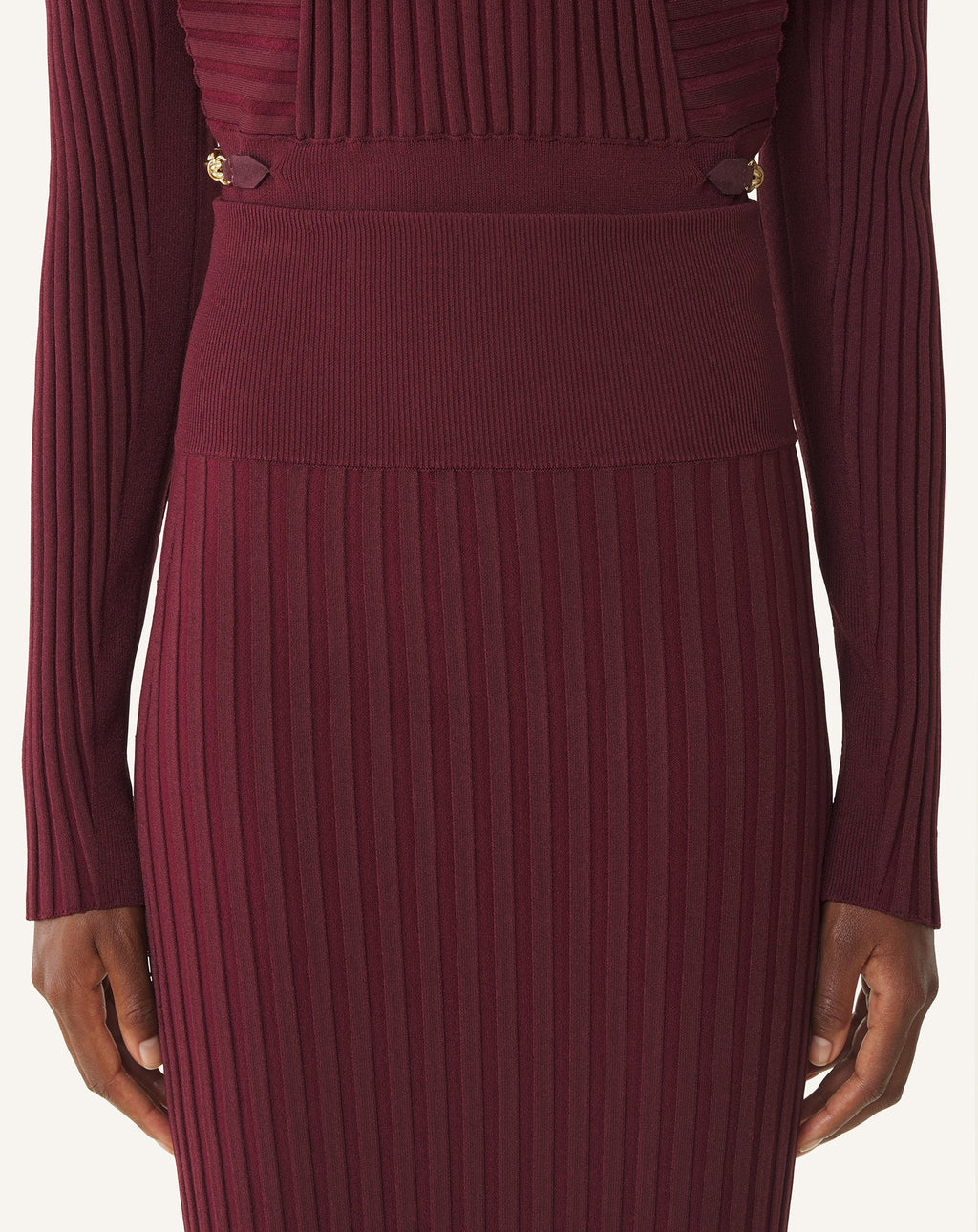 MIDI SKIRT IN VISCOSE
