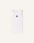 MOTHER AND CHILD RIBBED TANK TOP