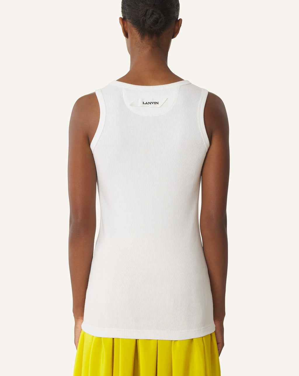 MOTHER AND CHILD RIBBED TANK TOP