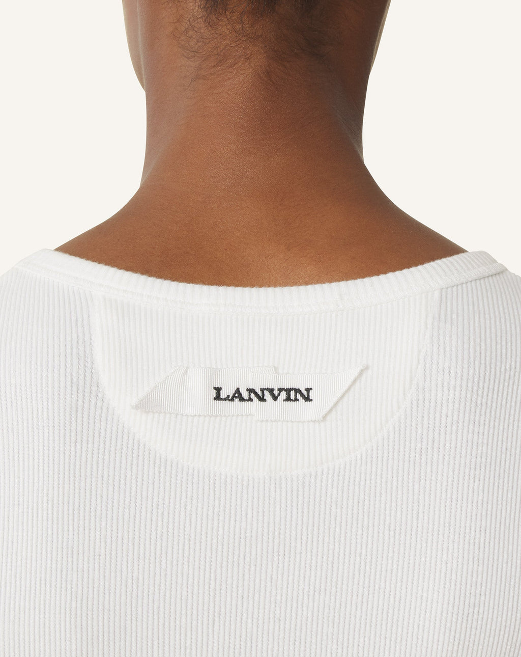 MOTHER AND CHILD RIBBED TANK TOP
