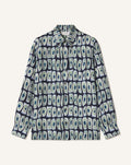 CLASSIC PRINTED SHIRT IN SILK