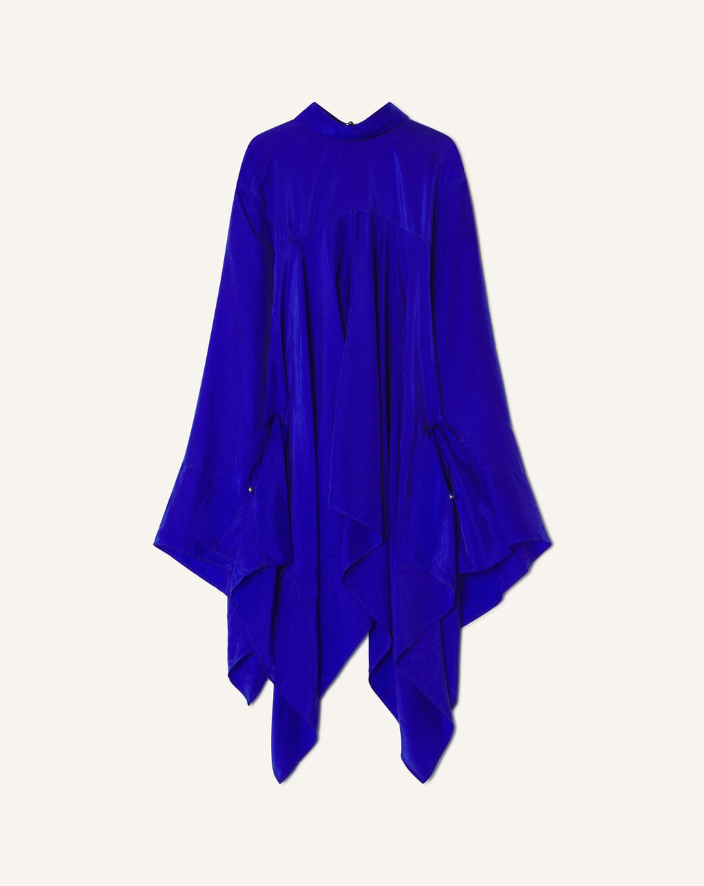 SILK LOOSE-FIT TOP