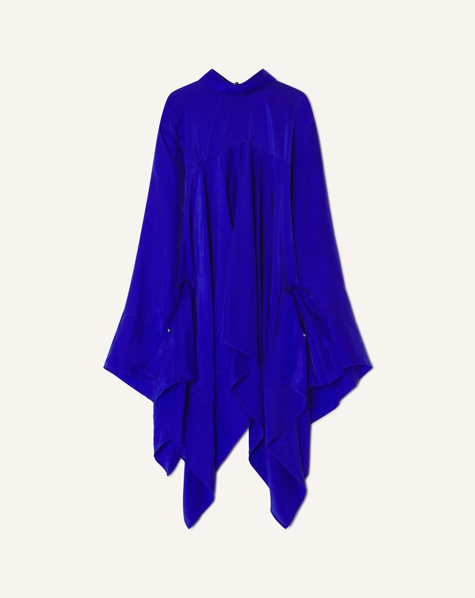 SILK LOOSE-FIT TOP