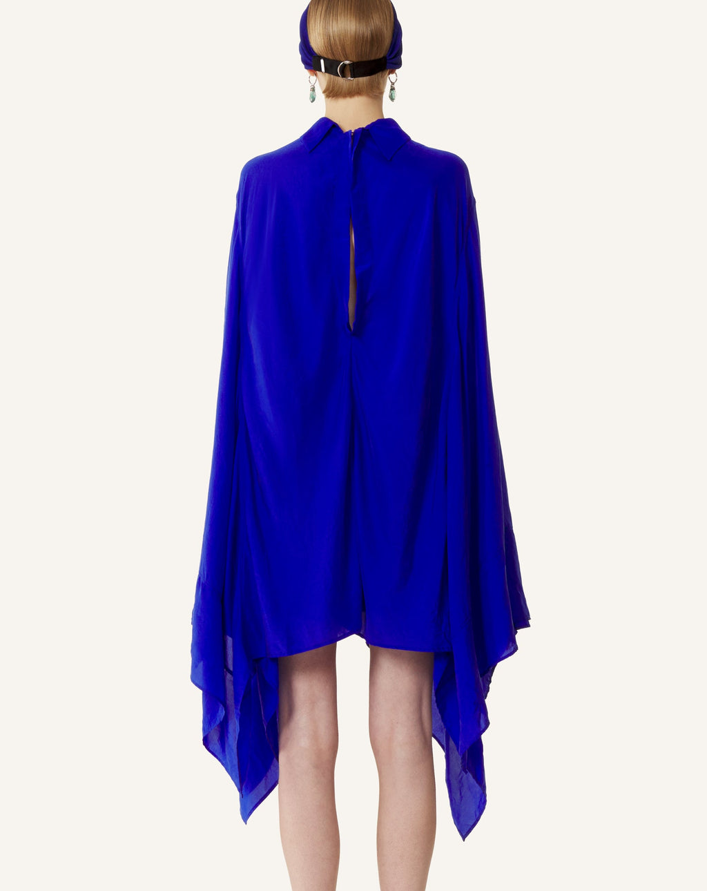 SILK LOOSE-FIT TOP