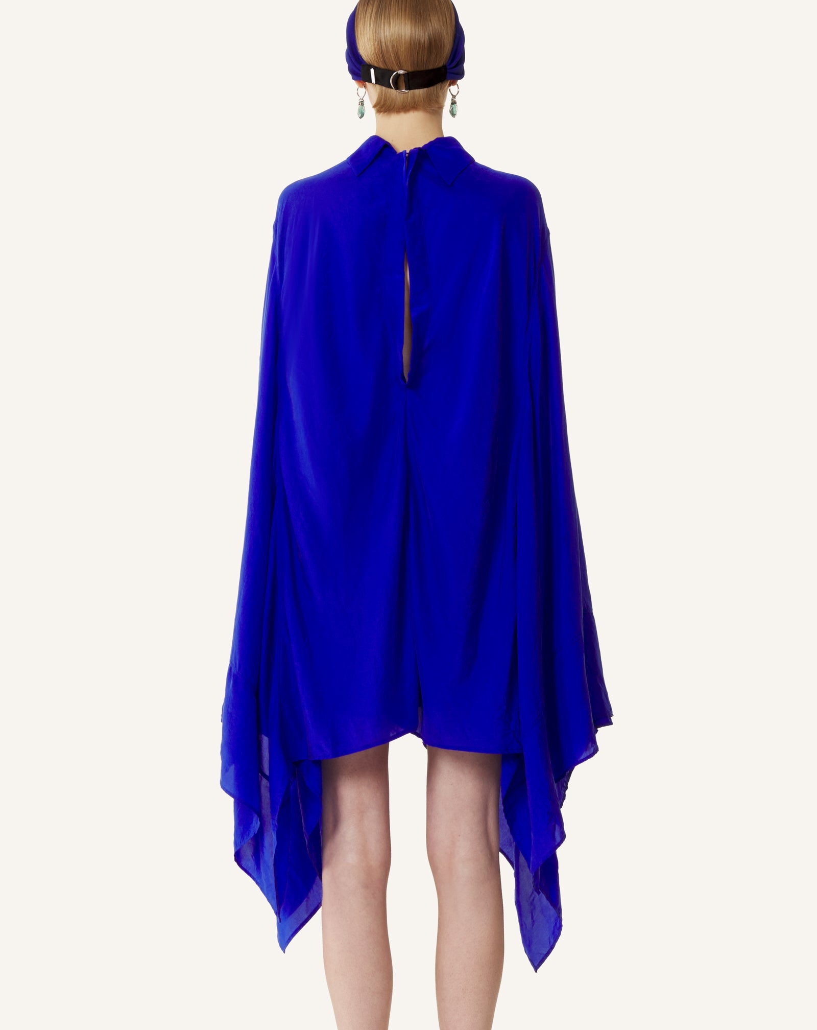 SILK LOOSE-FIT TOP