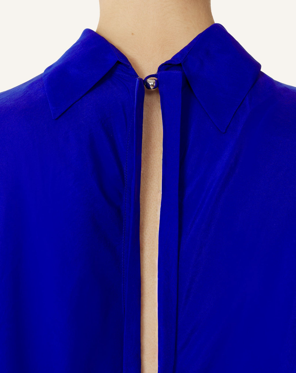 SILK LOOSE-FIT TOP
