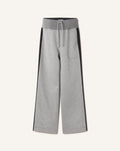 WIDE JOGGING SUIT IN DOUBLE-FACED JERSEY