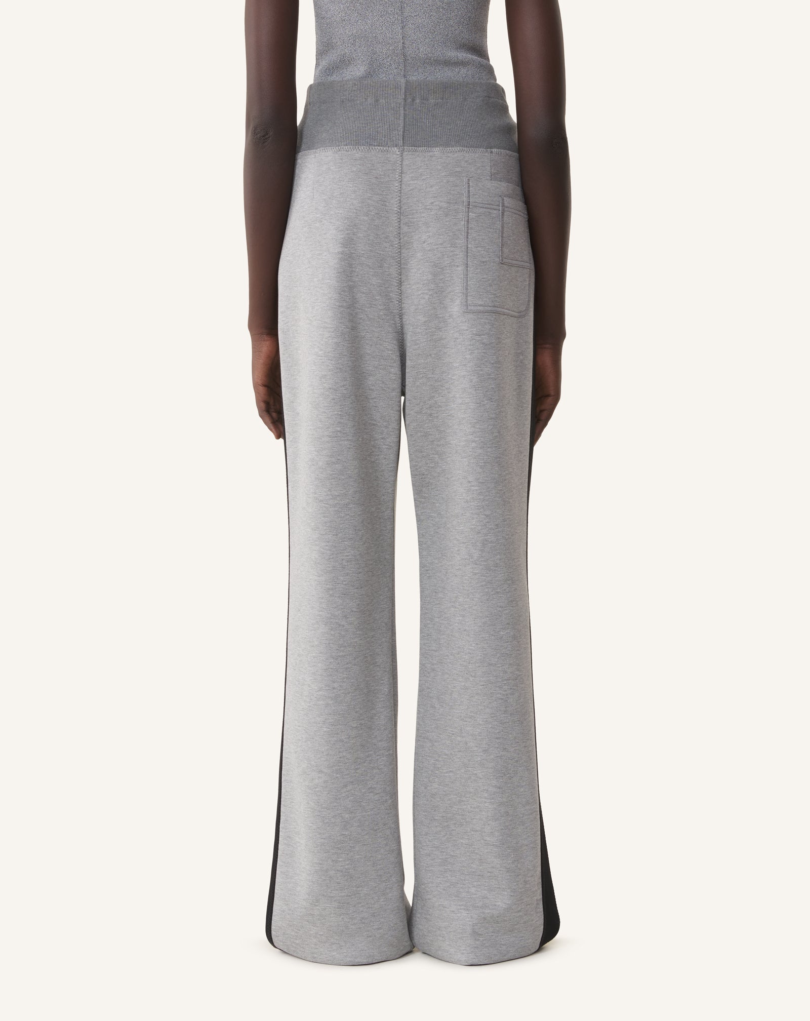 WIDE JOGGING SUIT IN DOUBLE-FACED JERSEY