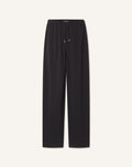 WIDE PANTS IN SABLE