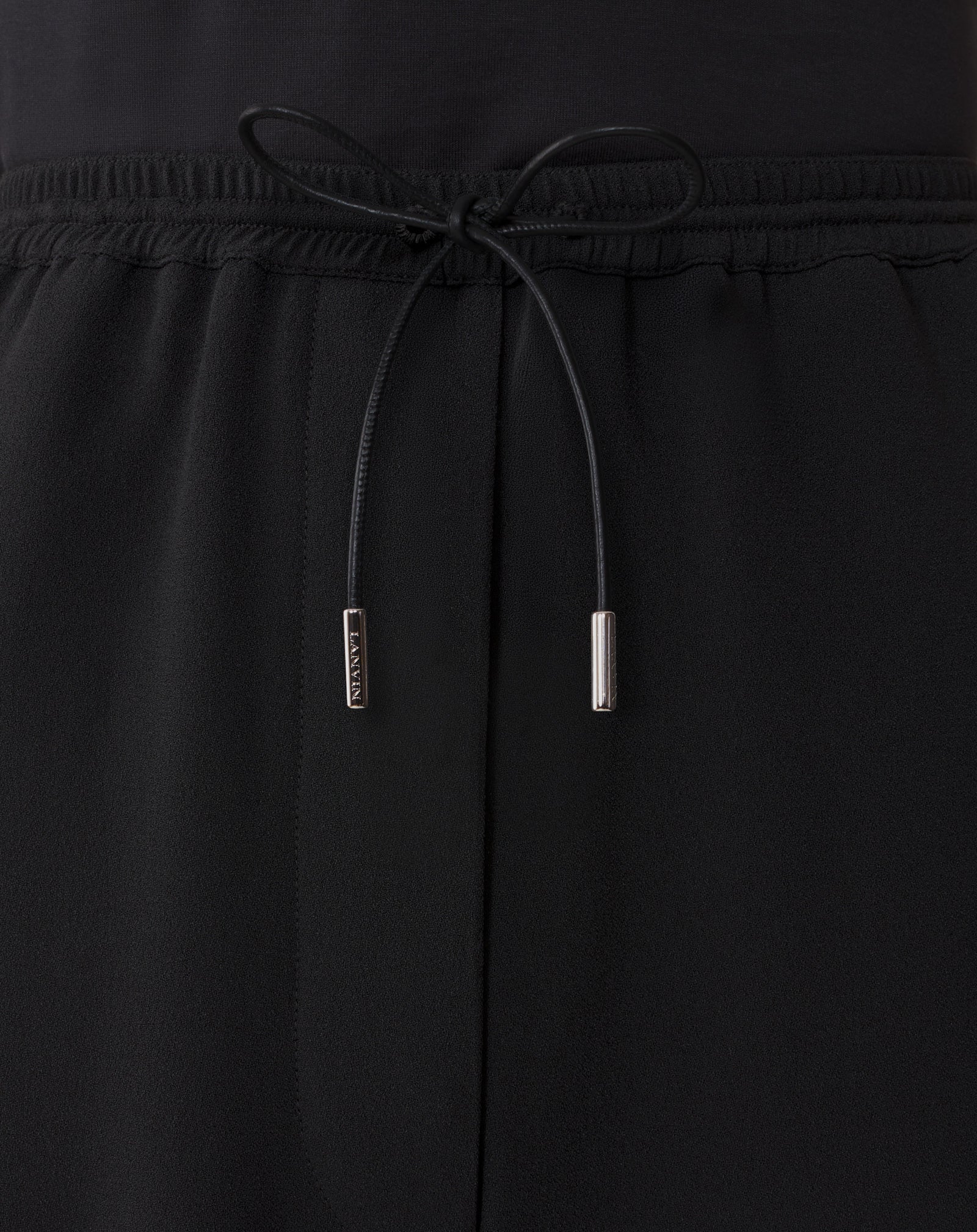 WIDE PANTS IN SABLE