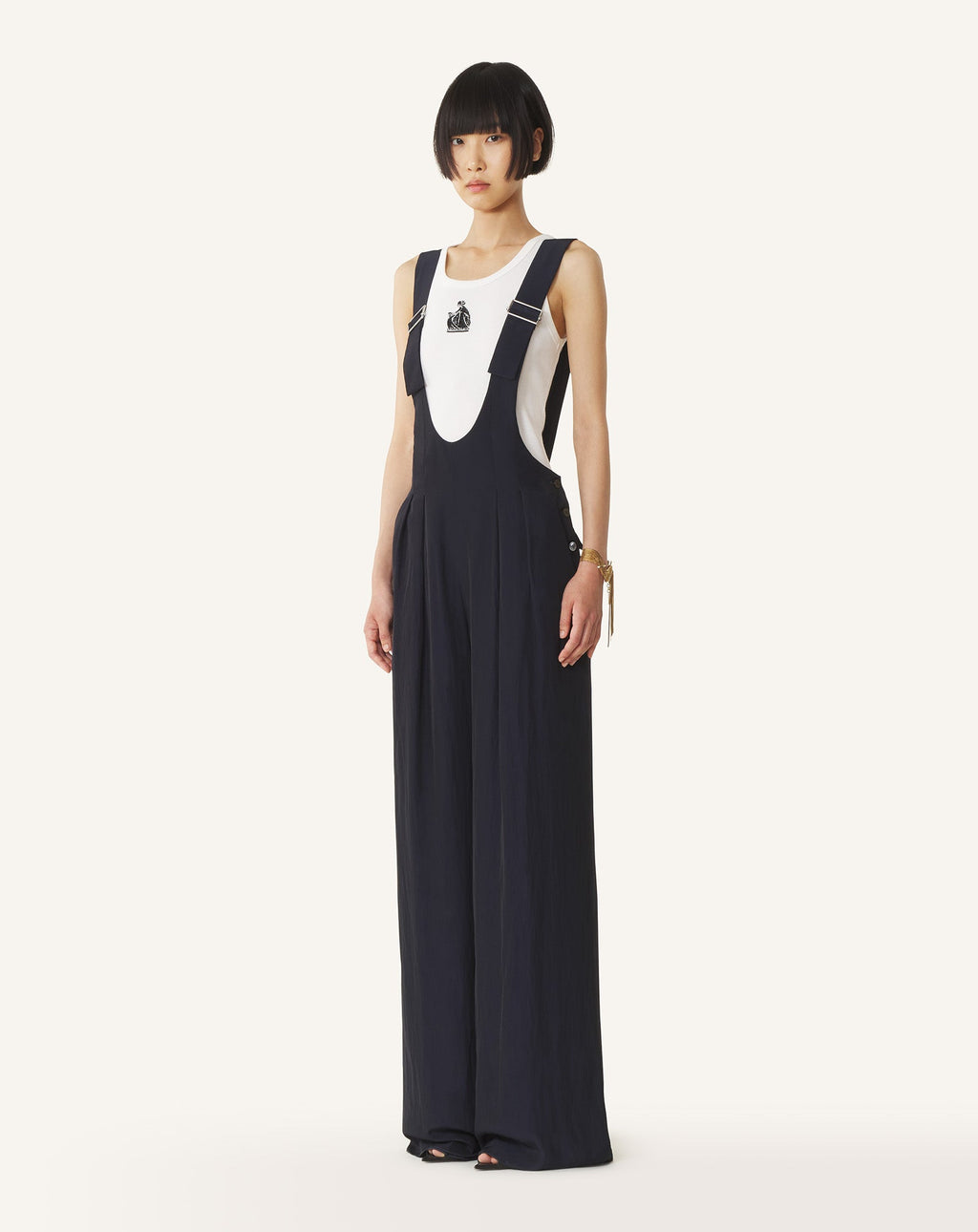 CHARMEUSE JUMPSUIT