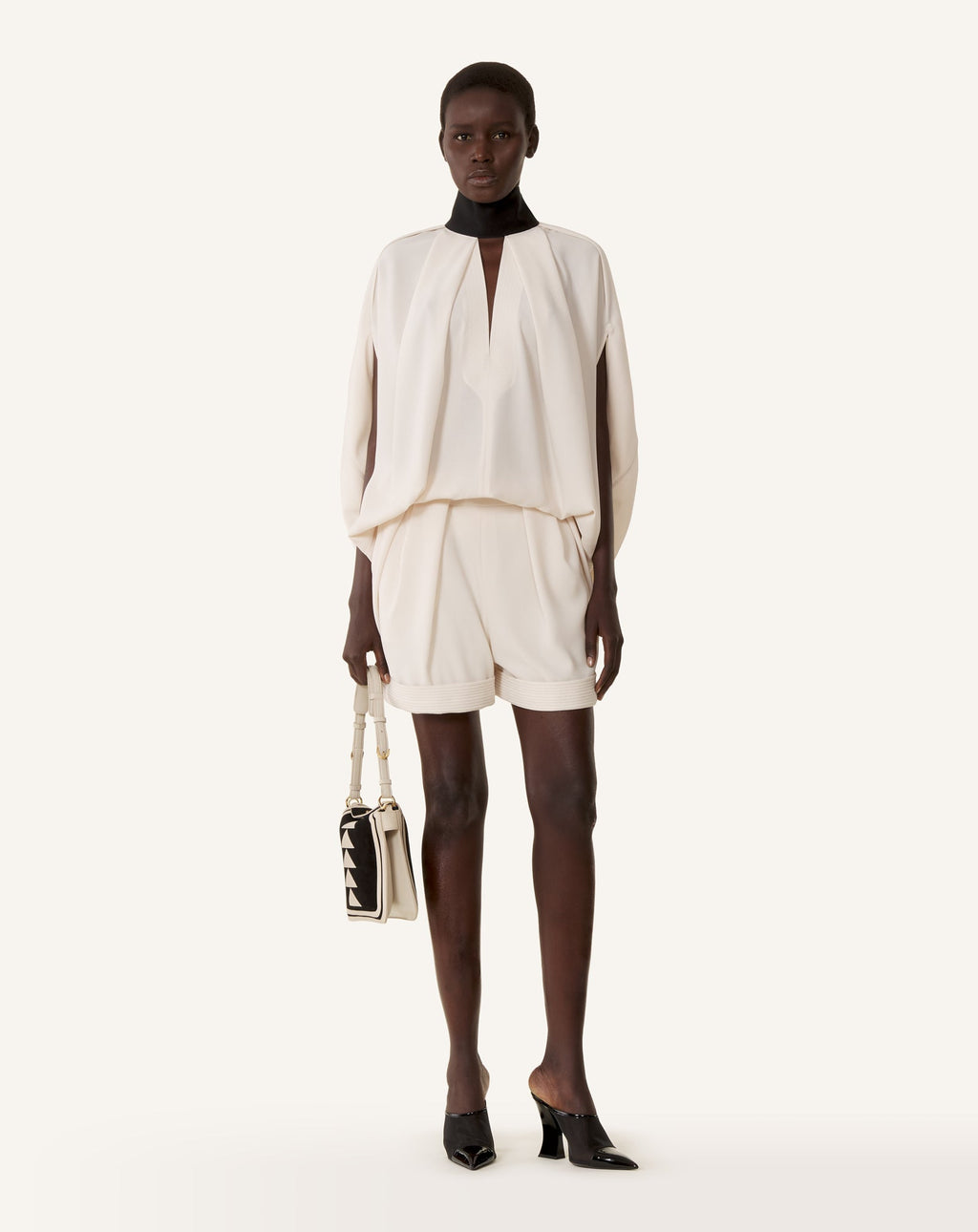 CREPE SHORTS
