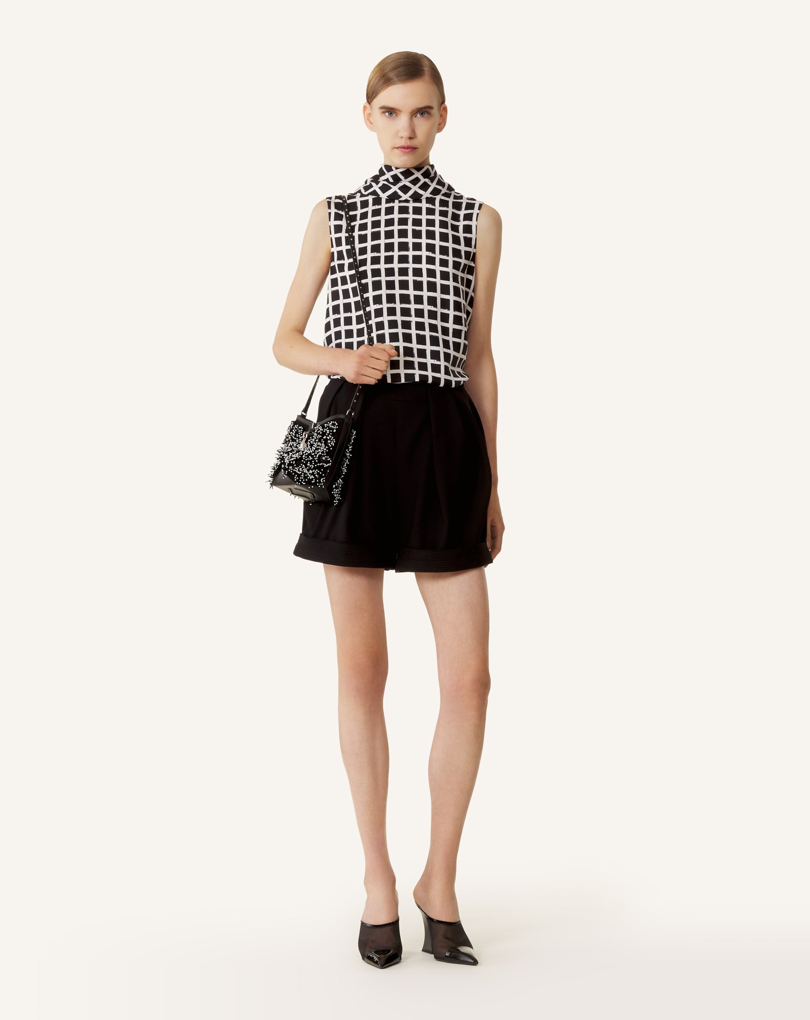 CREPE SHORTS