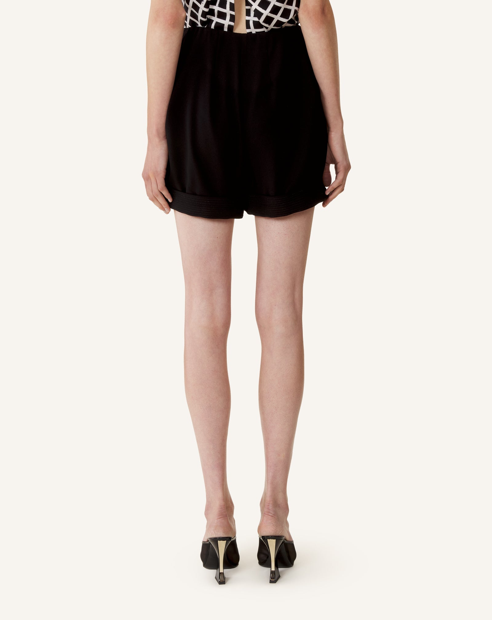 CREPE SHORTS