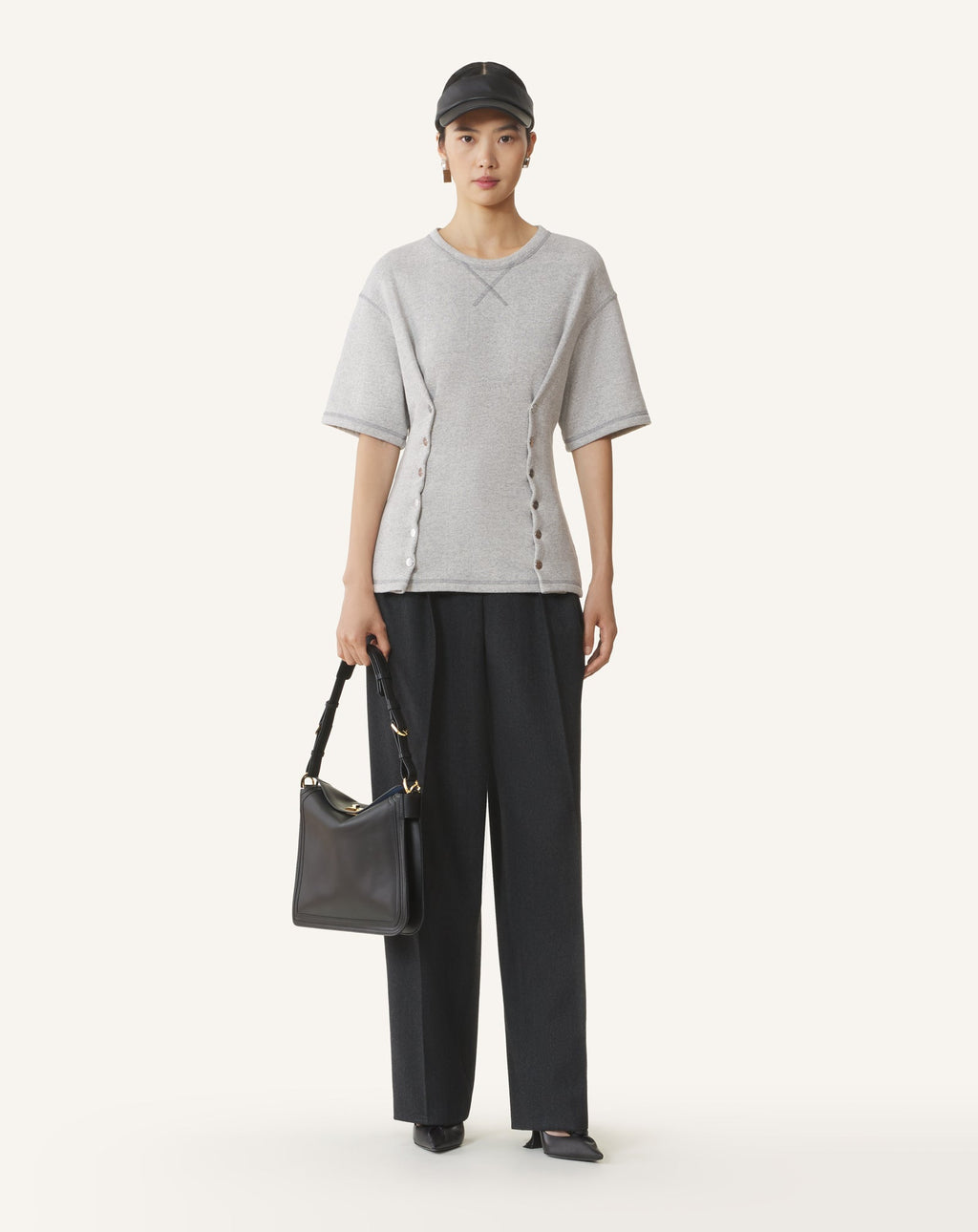 COMPAGNON BAG IN LEATHER