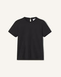 COTTON T-SHIRT WITH RIBBON DETAIL