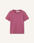 COTTON T-SHIRT WITH RIBBON DETAIL