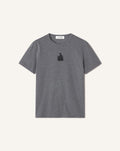 MOTHER AND DAUGHTER EMBROIDERED JERSEY T-SHIRT