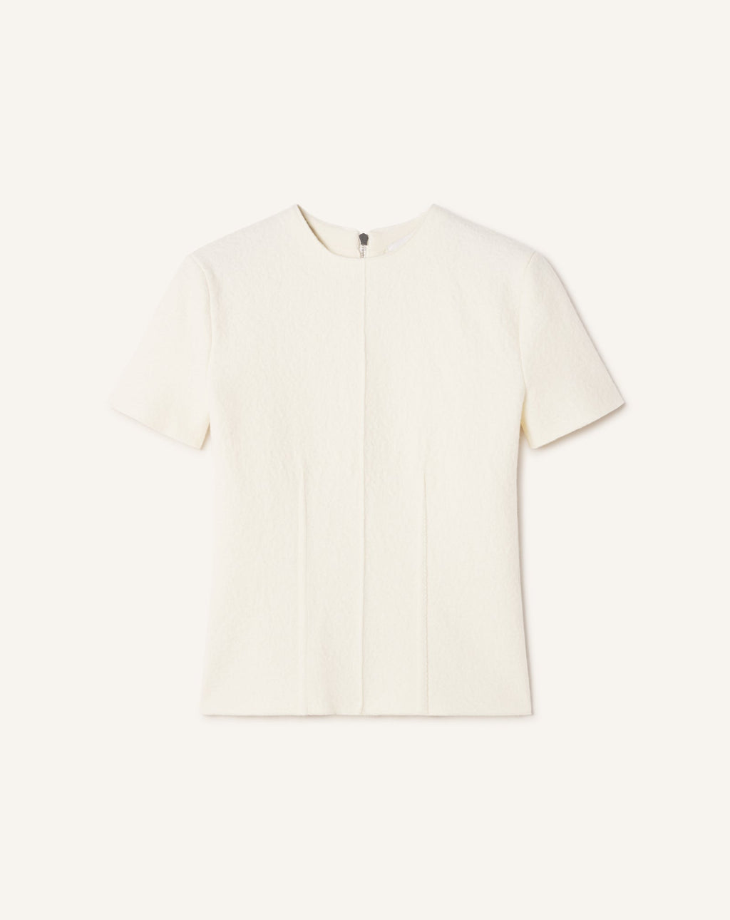 COTTON MESH T-SHIRT