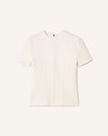 COTTON MESH T-SHIRT