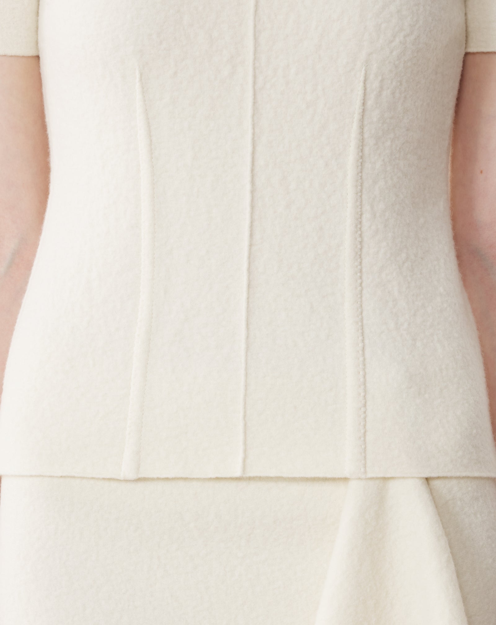 COTTON MESH T-SHIRT