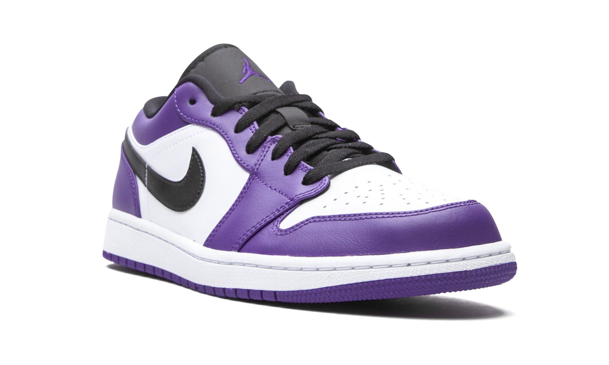 Air Jordan 1 Low "Court Purple" 553558 500