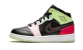 Air Jordan 1 Mid SE GS "Glow In The Dark" AV5174 076