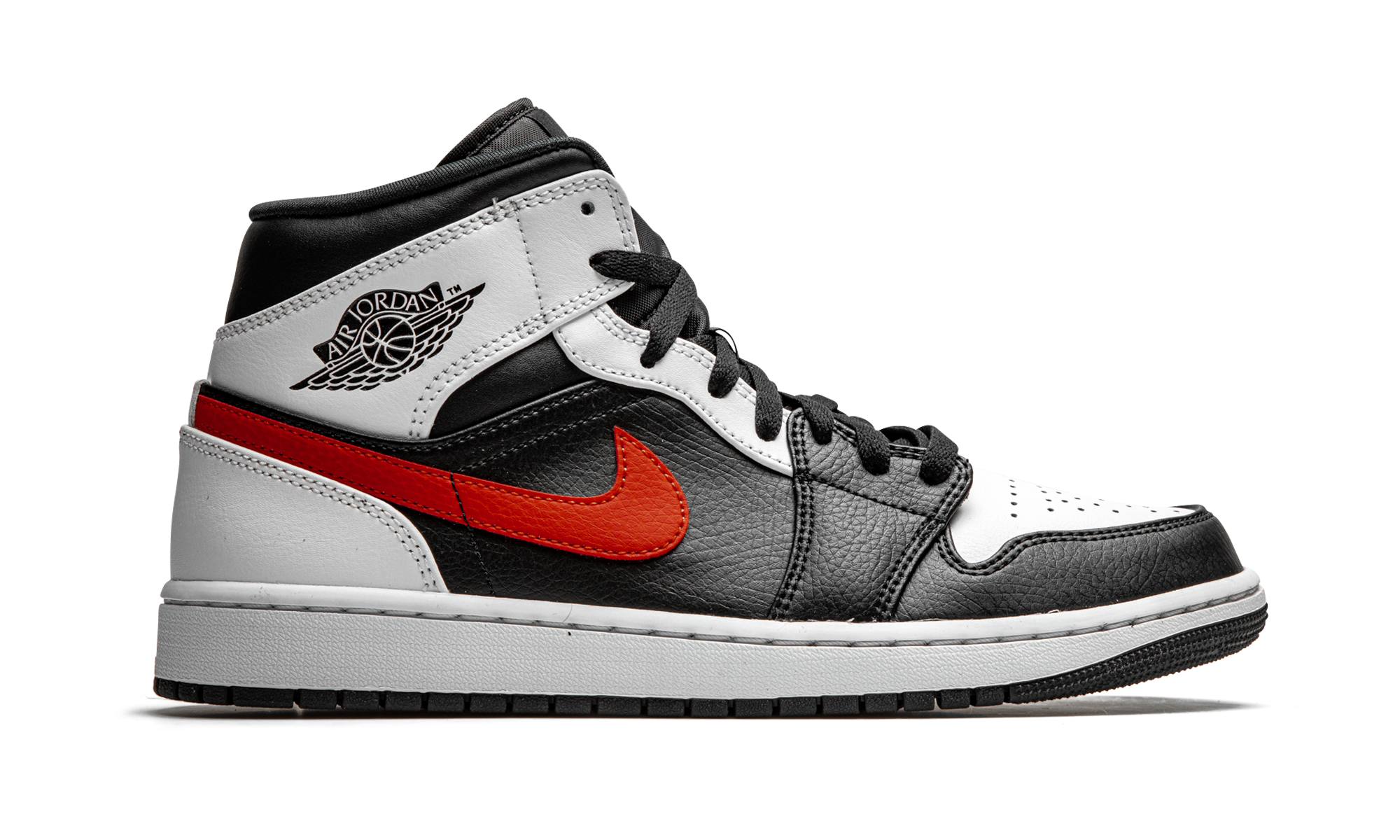 Air Jordan 1 Mid "Chile Red" 554724 075