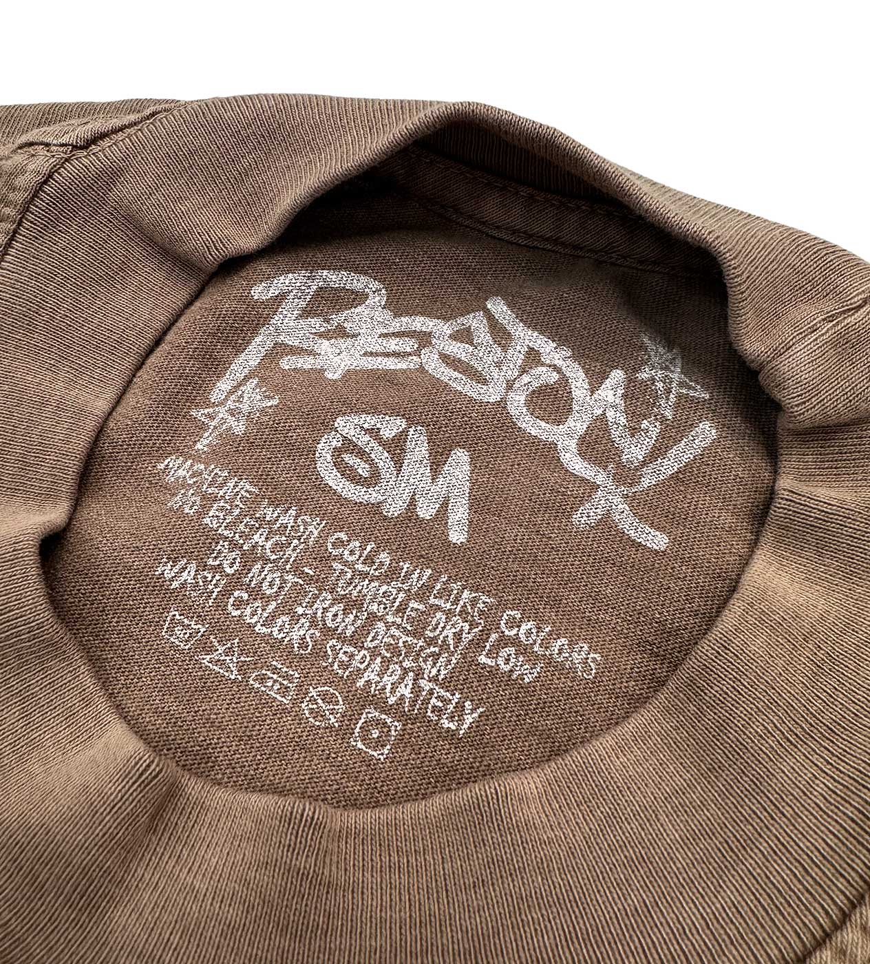 Restock AR The World Is Yours Tee Brown
