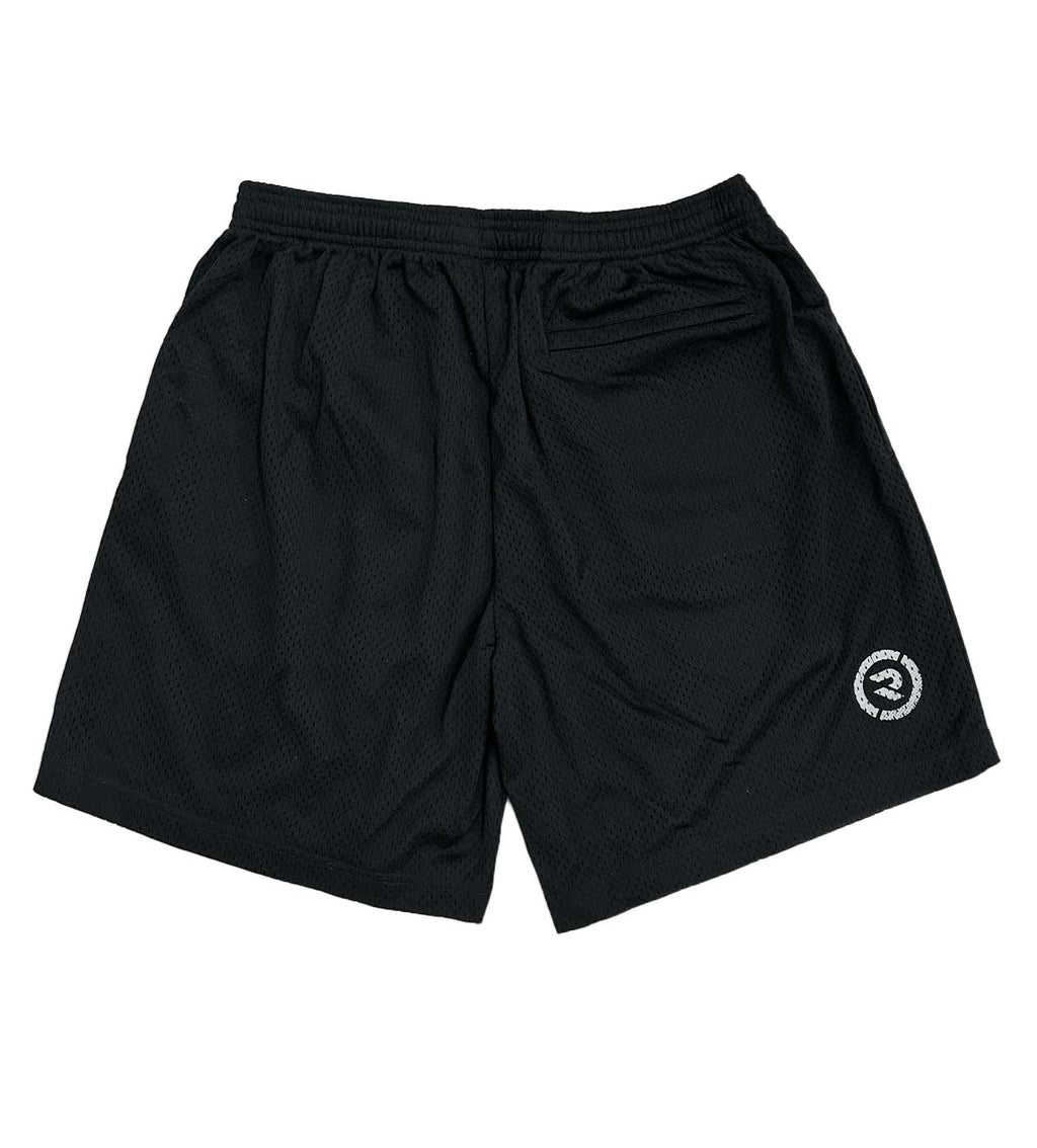 Restock Chrome Logo Shorts Black