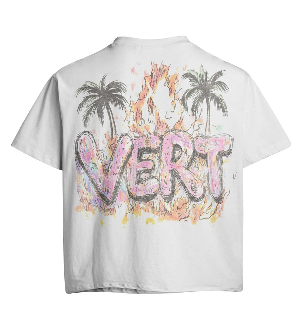 Retrovert Hollywood Tee Pink