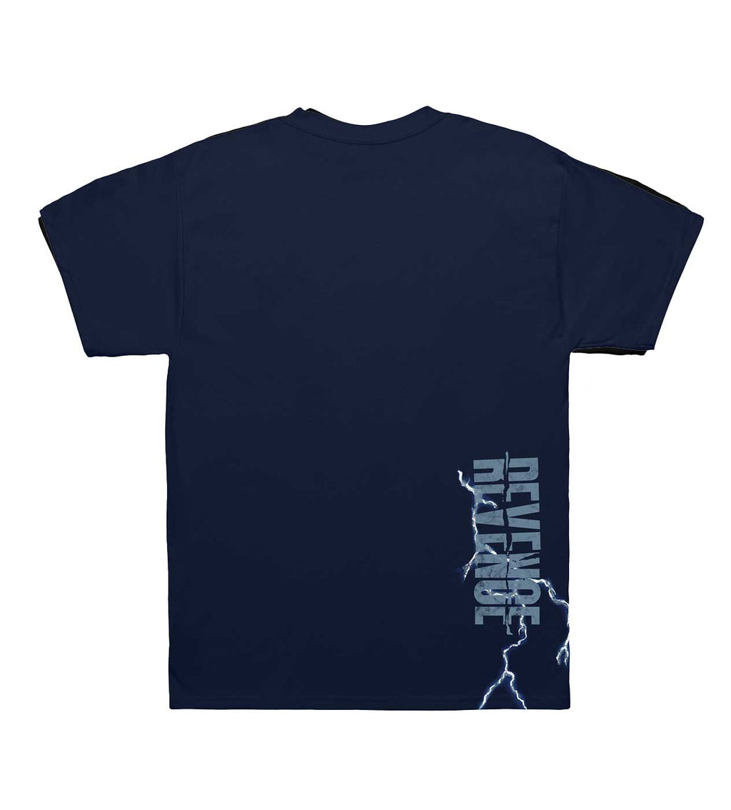 Revenge Archangel Lightning Tee Navy