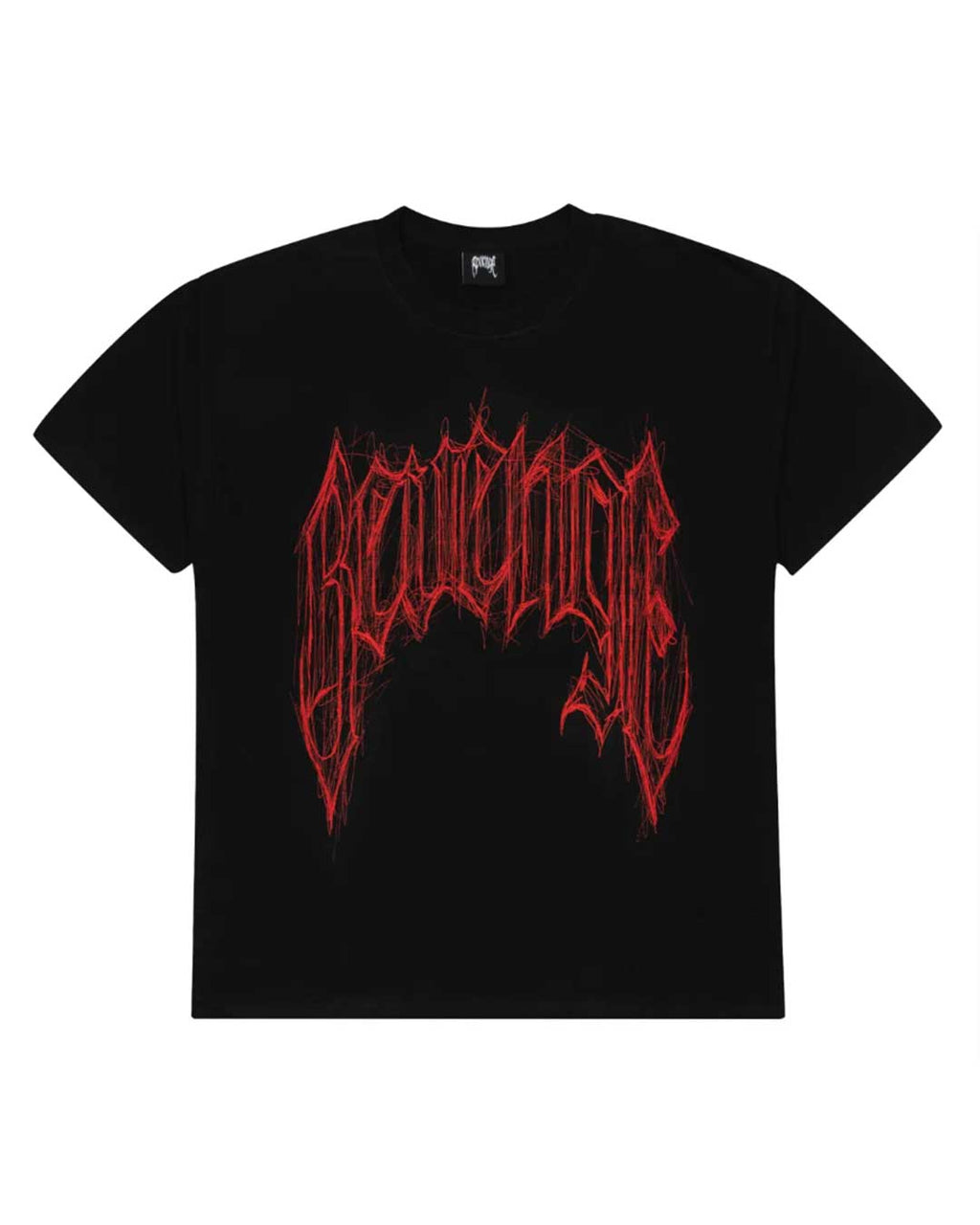 Revenge X Trippie Redd Smoking Arch Tee Black