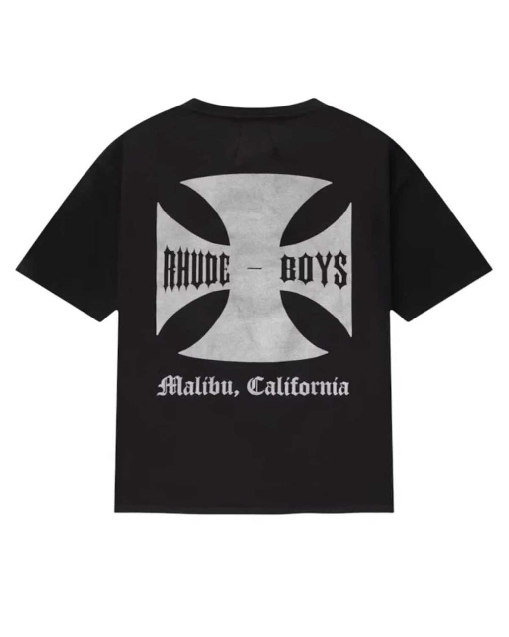 Rhude Boys Tee Black