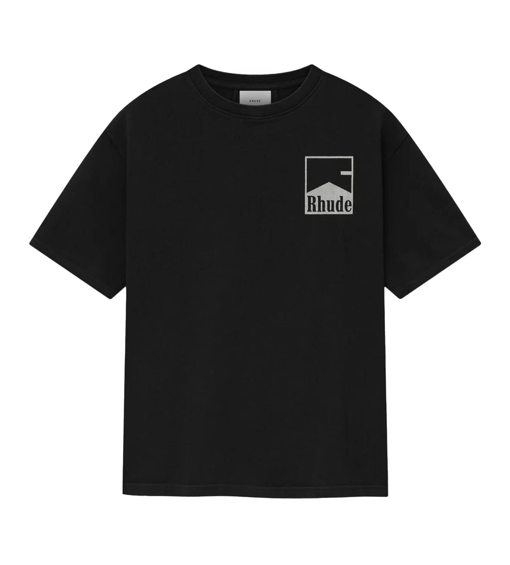 Rhude Chevron Tee Black