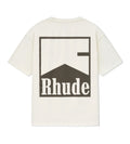 Rhude Chevron Tee Cream