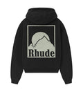 Rhude Moonlight Badge Hoodie Black