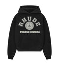 Rhude French Riviera Hoodie Black