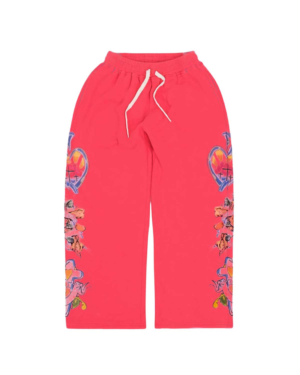 Righteous Risen King Sweatpants Red