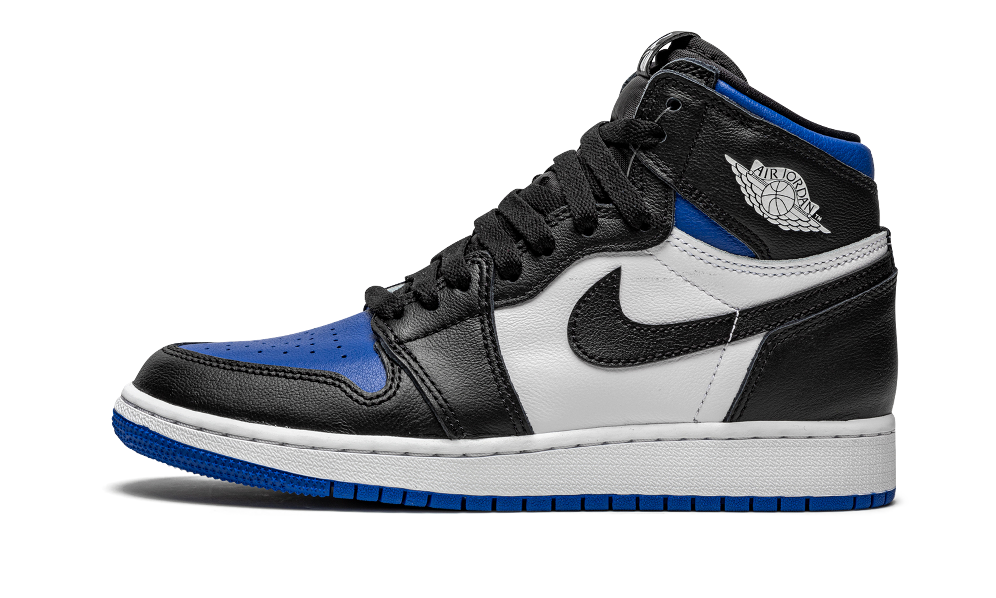 Air Jordan 1 Retro High OG GS "Royal Toe" 575441 041