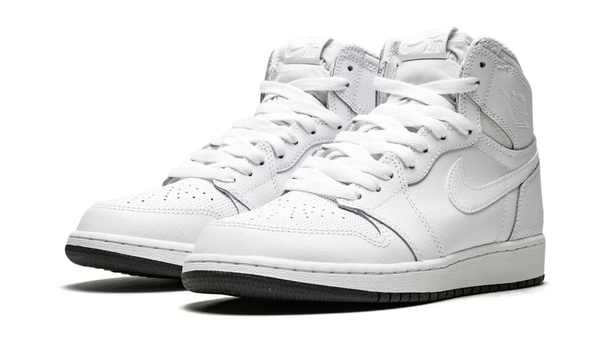 Air Jordan 1 Retro High OG GS "Perforated" 575441 100