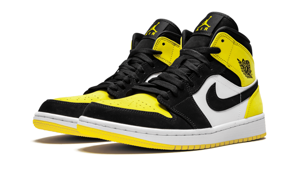 Air Jordan 1 Mid SE "Yellow Toe" 852542 071