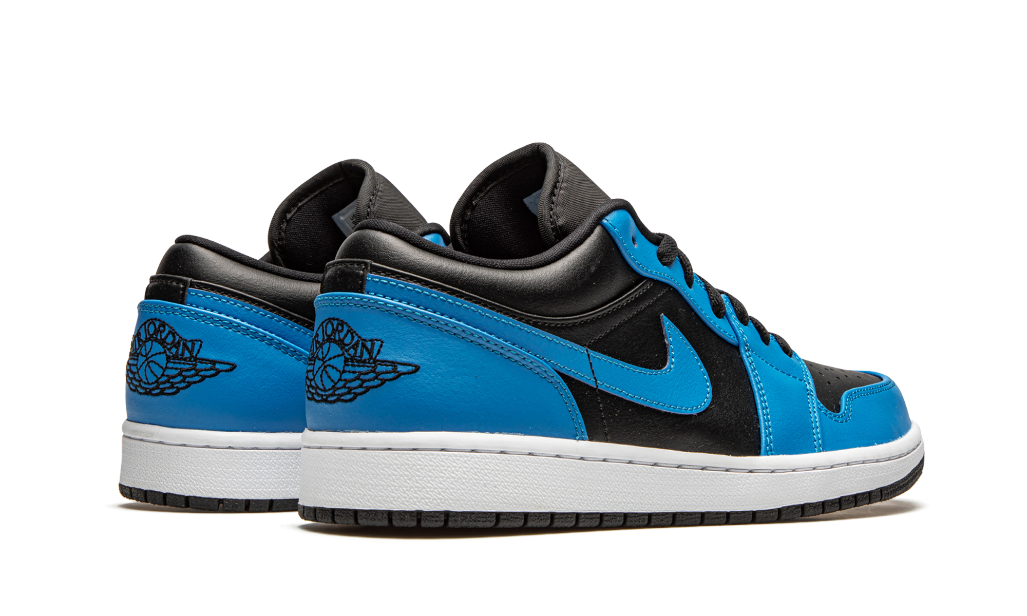 Air Jordan 1 Low "Laser Blue" 553558 410