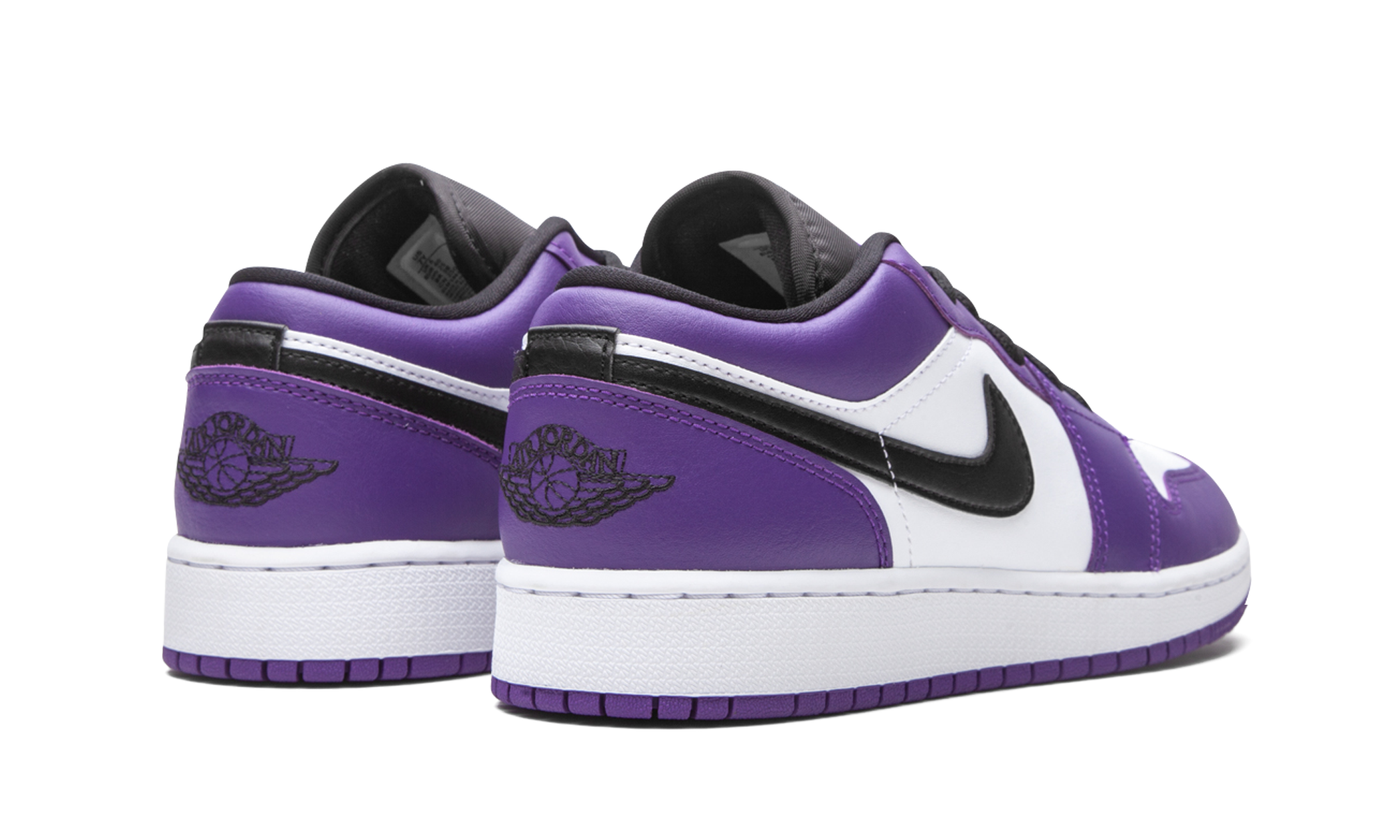 Air Jordan 1 Low GS "Court Purple" 553560 500