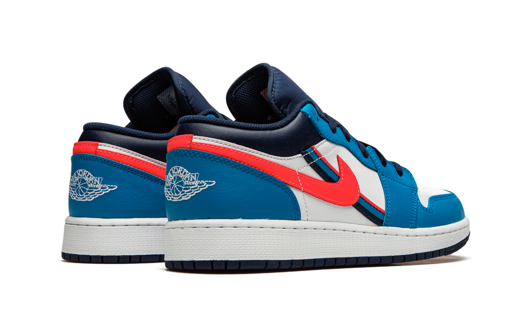 Air Jordan 1 Low GS "Game Time" CV4892 100