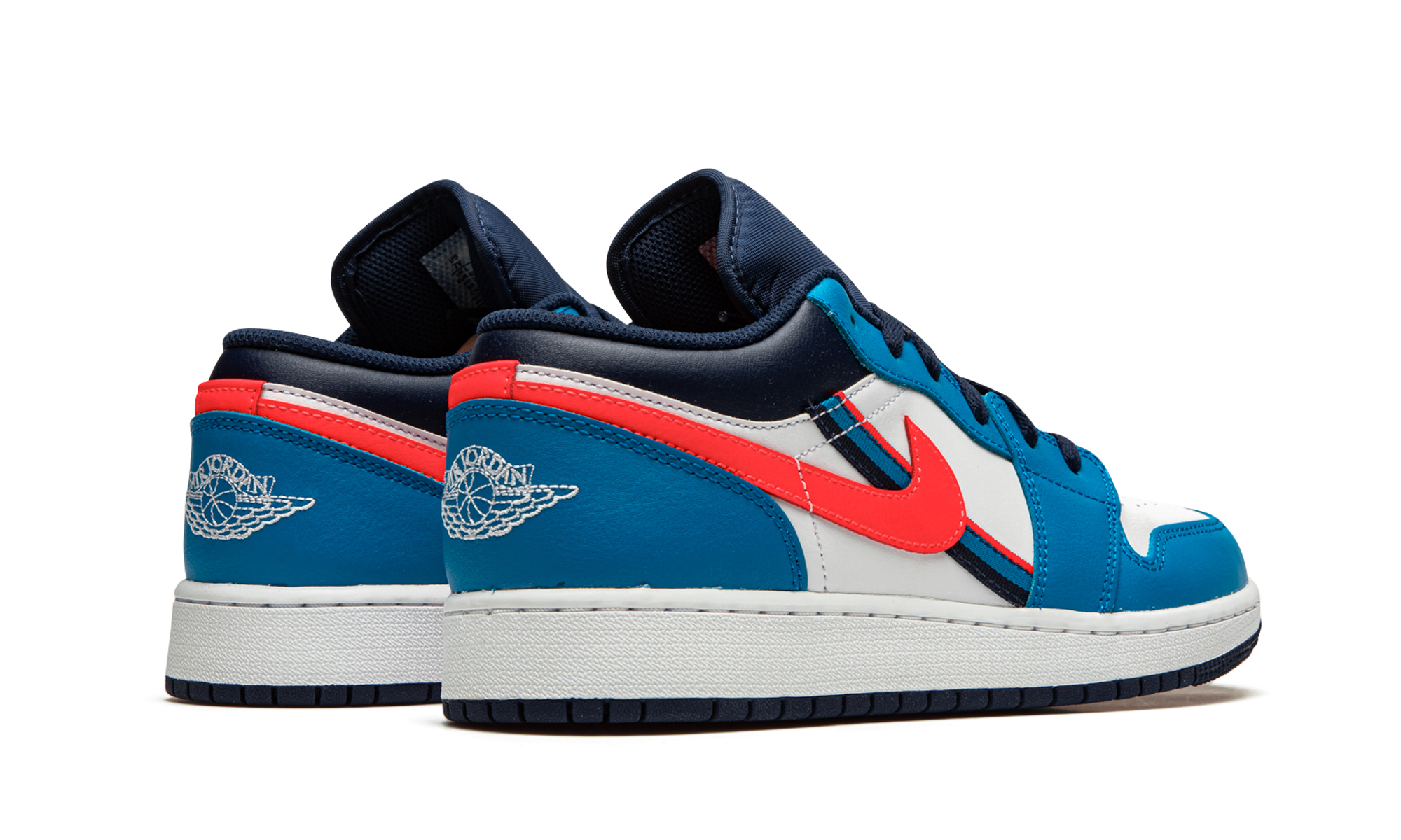 Air Jordan 1 Low GS "Game Time" CV4892 100