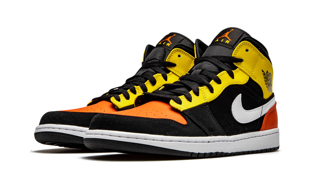 Air Jordan 1 Mid SE "Amarillo Orange" 852542 087
