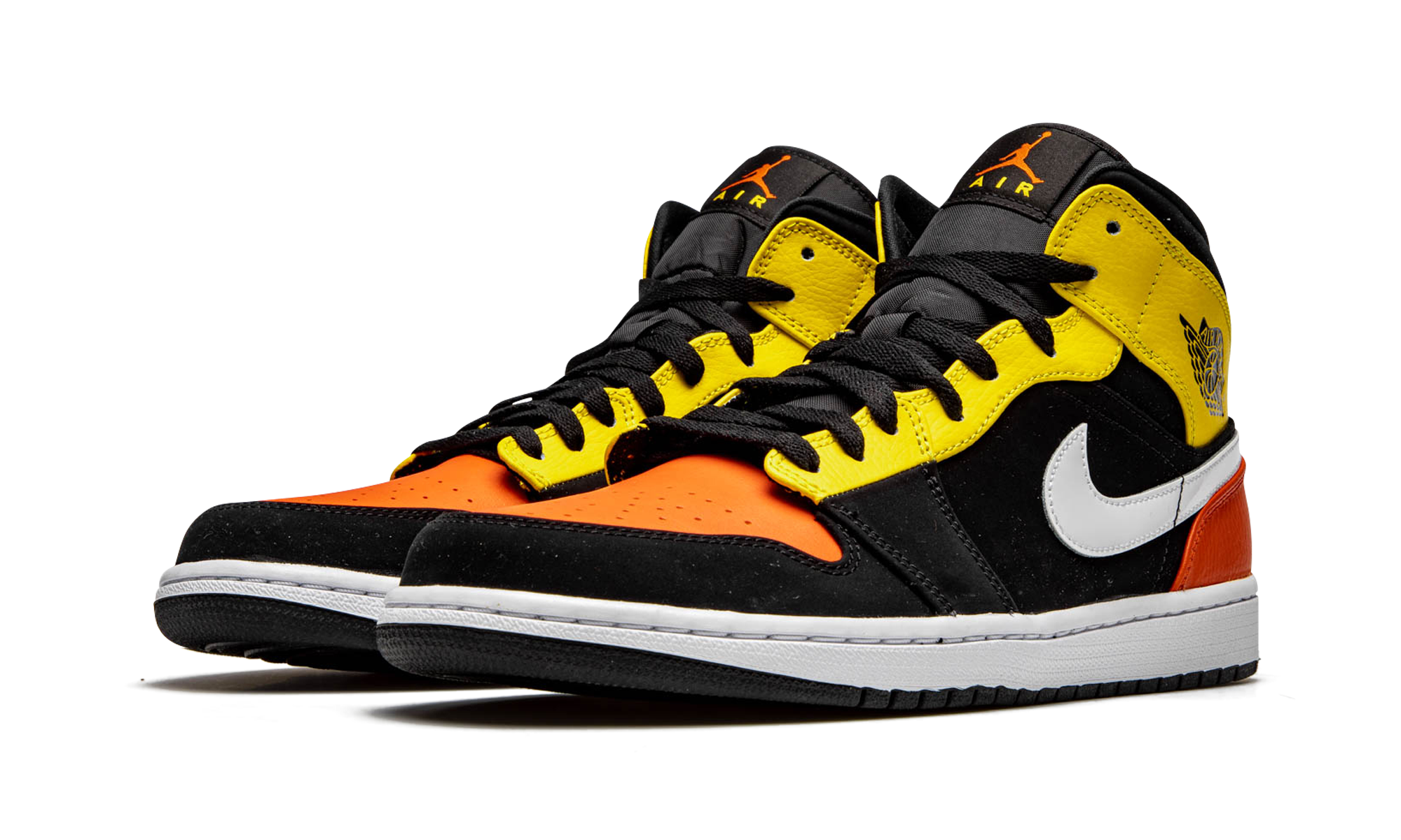 Air Jordan 1 Mid SE "Amarillo Orange" 852542 087