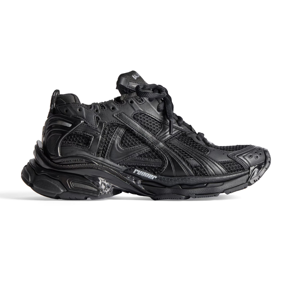 Runner Sneaker – Black