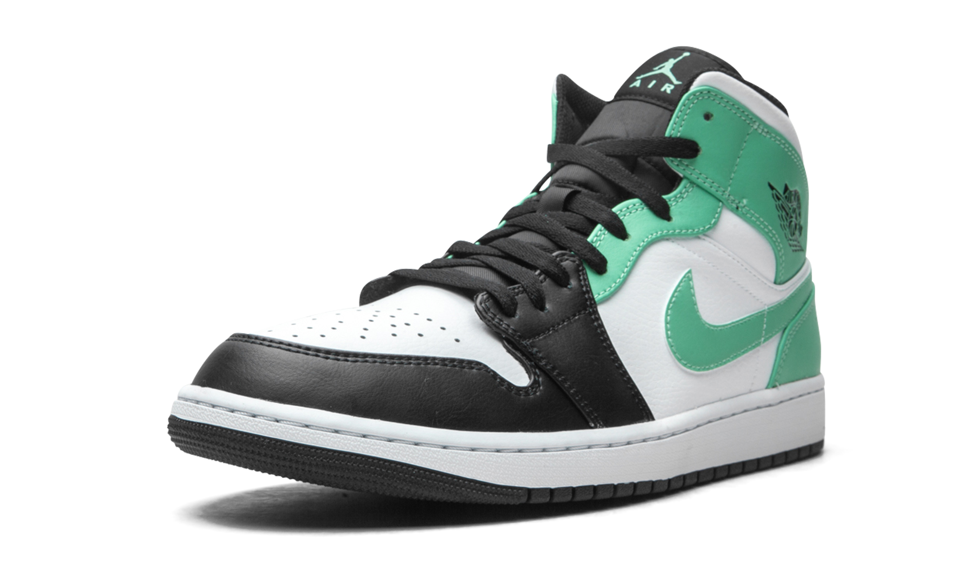 Air Jordan 1 Mid "Island Green" 554724 132